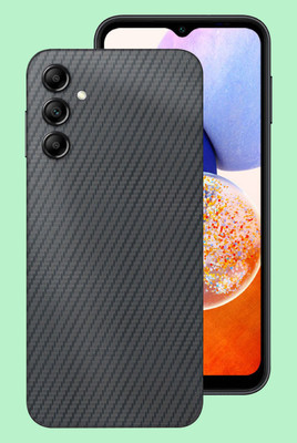 WeCre8 Skin's Samsung Galaxy A14 5G Mobile Skin(Transparent Carbon Fiber Mobile Skin)