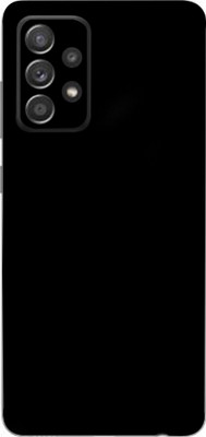 BugguSkin Samsung Galaxy A52s 5G Mobile Skin(Ultra Super Black Matte Skin With High Matte Finish.)