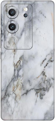 Vcare GadGets Grey Marble Vivo V29 5G Mobile Skin(Multicolor)