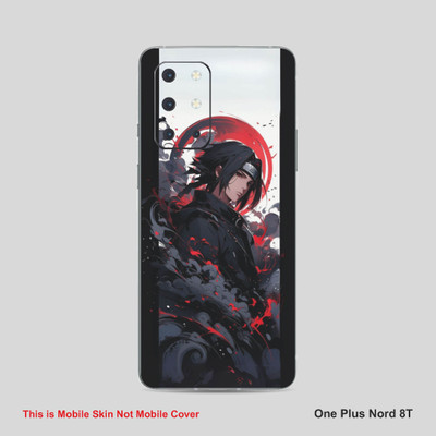 VYBE The Smart Choice One Plus Nord 8T Naruto Mobile Skin Mobile Skin(White Grey B7)