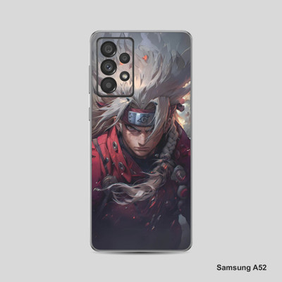 VYBE The Smart Choice Samsung A52 Goku Mobile Skin Mobile Skin(Silver Chalice)