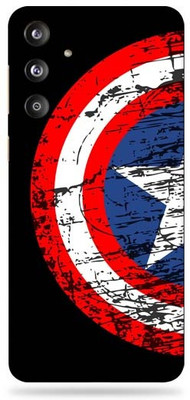 WeCre8 Skin's WeCre8 Skin's Samsung Galaxy F55 5G Mobile Skin(Captain America Shield)