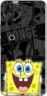 SKINADDA VIVO T3 ULTRA Premium Vinyl Mobile Skin(Multicolor)