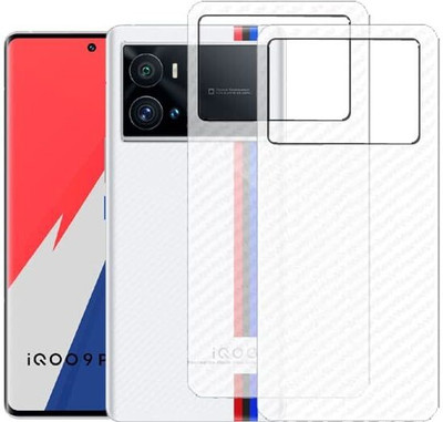 ctel IQOO 9 PRO (2 pack) Mobile Skin(transparent)
