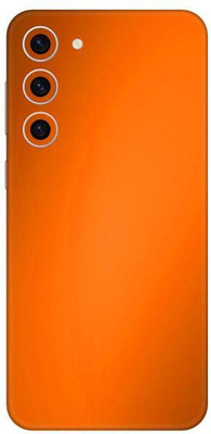 Vcare GadGets Samsung Galaxy S23 Plus 5G Mobile Skin(Orange)