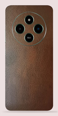 Gizmo Wraps POCO M7 5G Mobile Skin(Brown-Leather)