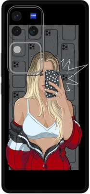 AMTHA AMTHA VIVO V30 PRO 5G Mobile Skin(Multicolor)