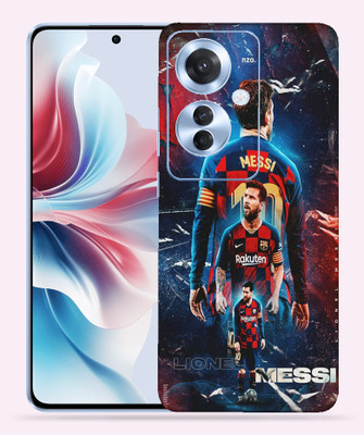 OggyBaba OggyBaba Oppo Reno 11f Mobile Skin(Messi Poster Art)