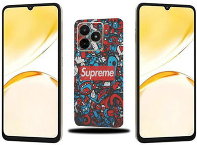 Mclaxa Realme Narzo N53, Supreme Doodle Mobile Skin(Supreme Doodle Skin With Back,Front & Sides Skin)