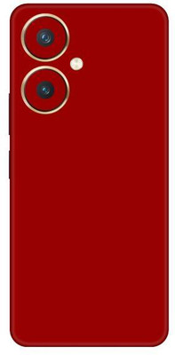 Vcare GadGets Y27 4 G 2023 Mobile Skin(Red Matte)
