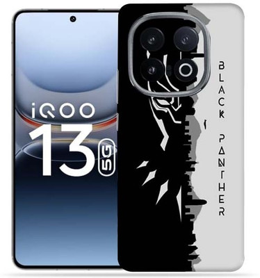OggyBaba OggyBaba Vivo Iqoo 13 5g Mobile Skin(Black Panther)