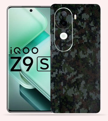 OggyBaba Vivo Iqoo Z9s 5g Mobile Skin(Camo Digital)