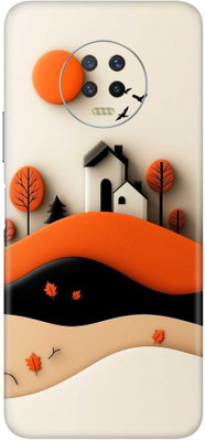 ScreenMart Infinix Note 7 Mobile Skin(Multicolor)