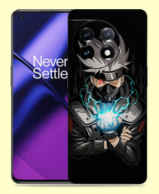 WeCre8 Skin's Oneplus 11R 5G Mobile Skin(Kakashi Multicolor Mobile Skin)