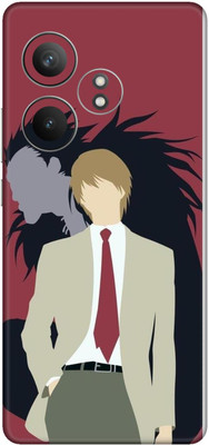 wrap craft REALME GT 6 5G Premium Vinyl BACK 195 Mobile Skin(Multicolor)