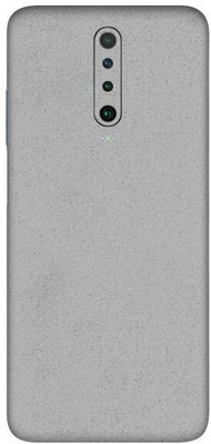 Vcare GadGets Poco X2 Mobile Skin(Glitter Silver)