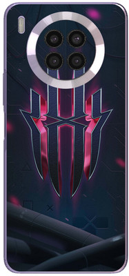 FCS Huawei nova 8i Printed Back skin Mobile Skin(Nubia Red Texture)