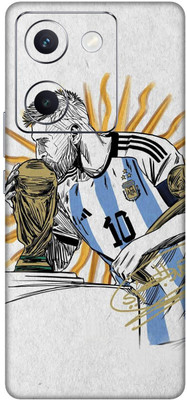 wrap craft VIVO Y200 PRO 5G Premium Vinyl BACK Mobile Skin(Multicolor)