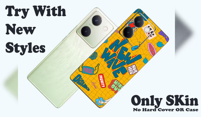 Pochanki Vivo Y200 Pro 5G Mobile Skin(Multicolor)