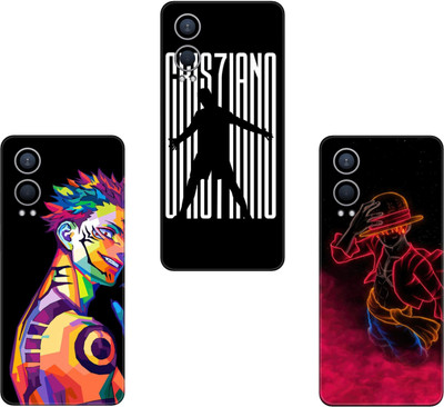 wrap craft TECNO SPARK 8 PRO COMBO(PACK OF 3)Camera&Back Protector Premium Vinyl Mobile Skin(Multicolor)
