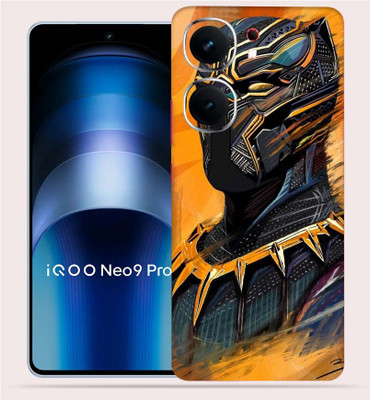 OggyBaba Vivo Iqoo Neo 9 Pro 5g Mobile Skin(Golden Panther)