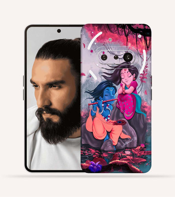OggyBaba OggyBaba Nothing Phone 3a 5g Mobile Skin(krishna-Rukmini)