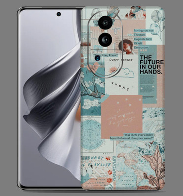 WeCre8 Skin's Oppo Reno 10 pro Plus 5g Mobile Skin(Wallpaper-Asthetic Mobile Skin)