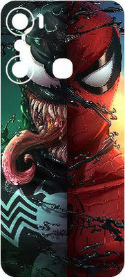 wrap craft Infinix Hot 12 Pro Mobile Skin(Multicolor)