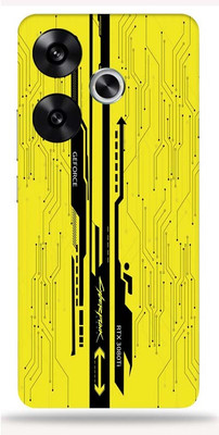 WeCre8 Skin's WeCre8 Skin's _POCO---F6--5G-- Mobile Skin(Yellow CyberPunk)