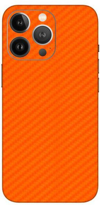 QKVR iPhone 13 Pro Max Mobile Skin(Orange)