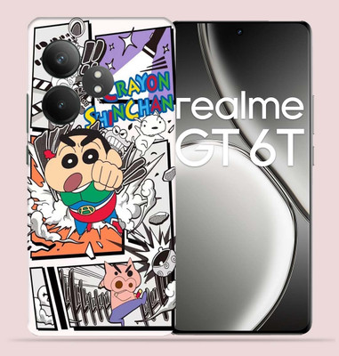OggyBaba Realme GT 6T 5g Mobile Skin(Crayon Shinchain)
