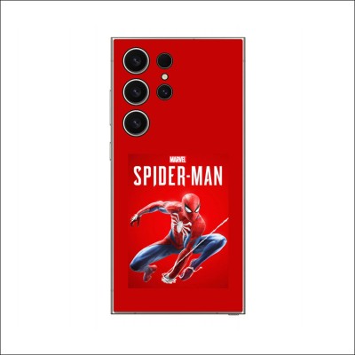 VYBE The Smart Choice galaxy s24 ultra Spider Man Mobile Skin Mobile Skin(Black 258)