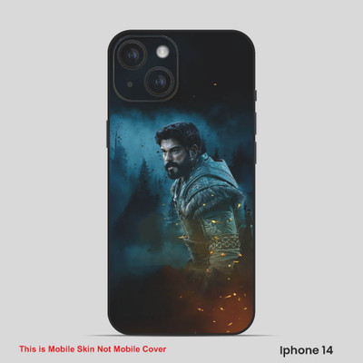 VYBE The Smart Choice iPhone 14 Ertugrul Ghazi Osman Mobile Skin(Chathams Black 9)