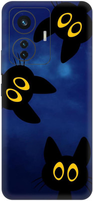 wrap craft VIVO IQOO Z6 PRO 5G Premium Vinyl Mobile Skin(Multicolor)