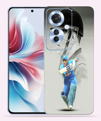 OggyBaba OggyBaba Oppo Reno 11f Mobile Skin(Dhoni)