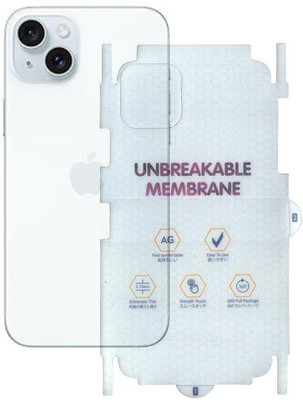 Mofrills Apple iPhone 15 Plus Mobile Skin(Transparent)