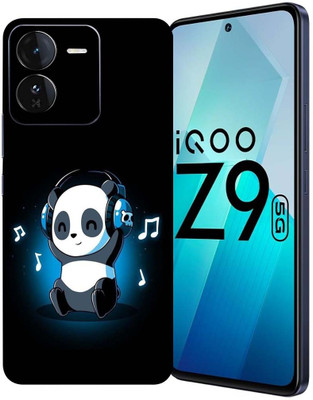 OggyBaba OggyBaba Vivo iqoo Z9 5g Mobile Skin(Music Teddy)