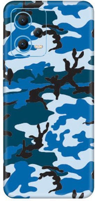Vcare GadGets Redmi Note 12 5G Mobile Skin(Multicolor)