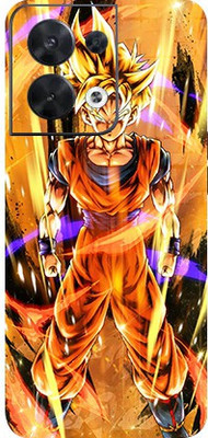 BUGGU Oppo Reno 8 5G Mobile Skin(The Goku Skin With High Matte Finish.)