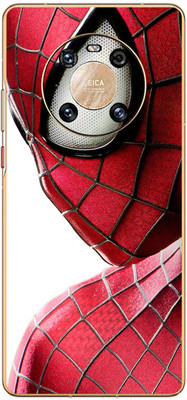 FCS Huawei Mate 40E 4G Printed Back skin Mobile Skin(Spider Side)
