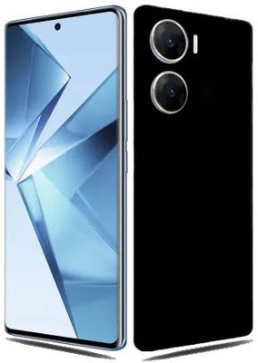 BugguSkin Vivo V29e 5G, vivo v29 e Mobile Skin(Ultra Super Black Matte Skin With High Matte Finish.)