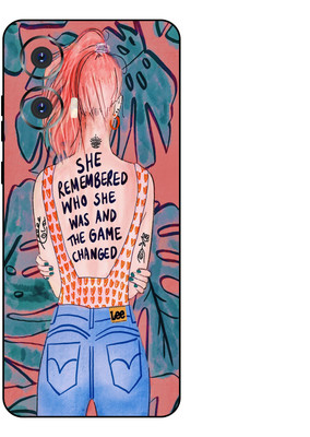 AMTHA AMTHA MOTOROLA EDGE 50 FUSION Mobile Skin(Multicolor)