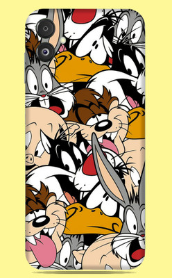 SkinoMania Samsung Galaxy F14 5G Mobile Skin(Multicolor Funny-AN)