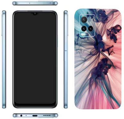 Pochanki Vivo Y33t Mobile Skin(Artists Framed Skin With Glossy Matte Finish.)