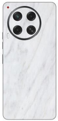 Vcare GadGets Camon 30 (5G) Mobile Skin(White & Light Grey)
