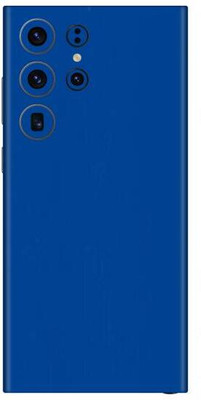 Vcare GadGets Samsung Galaxy S23 Ultra 5G Mobile Skin(Blue)