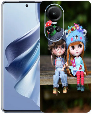 LAMHA Oppo Reno 10 5G, oppo reno 10 5g Mobile Skin(Multicolor)