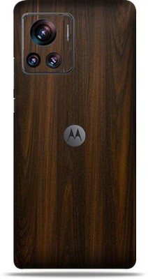 Mclaxa Motorola Edge30 ultra 5G, Mahogany Wood For moto edge 30ultra 5g Mobile Skin(Mahogany Wood)