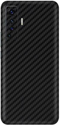 Vcare GadGets Vivo X50 Mobile Skin(Black)