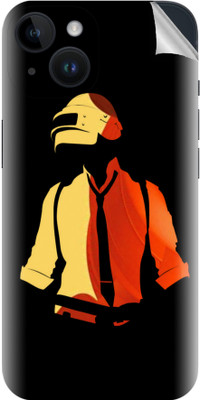 tiddler Apple Iphone 15 Mobile Skin(Black)